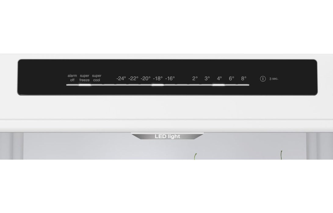 Bosch Series 4 KGN392LAFG F/S Total No Frost 60/40 Fridge Freezer - St/Steel