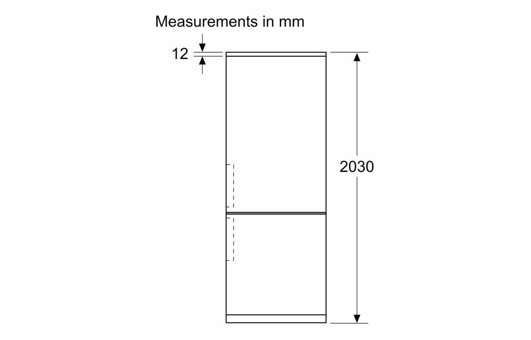 Bosch Series 4 KGN392LAFG F/S Total No Frost 60/40 Fridge Freezer - St/Steel