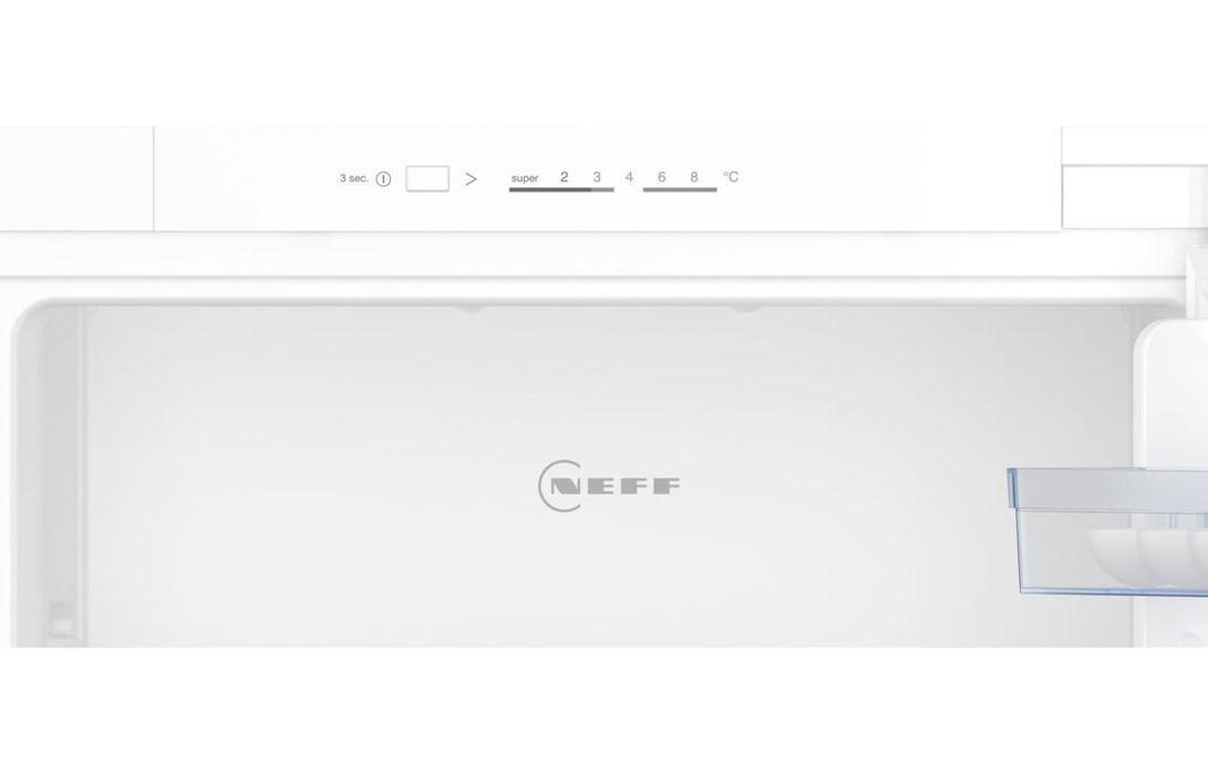 Neff N30 KI1211SE0 B/I Larder Fridge