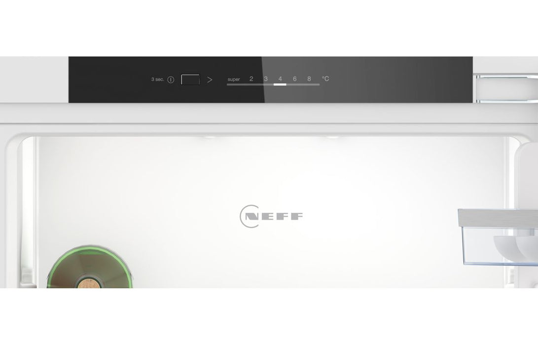 Neff N50 KI1212FE0 B/I Larder Fridge