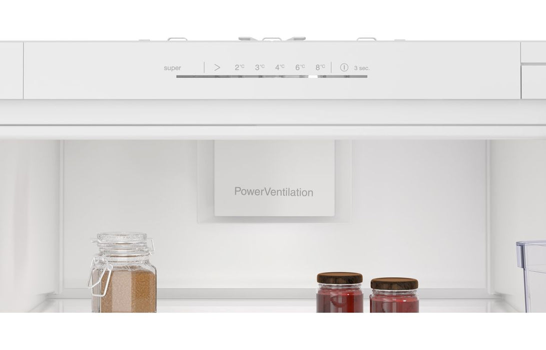 Neff N30 KI1811SE0G B/I Tall Larder Fridge