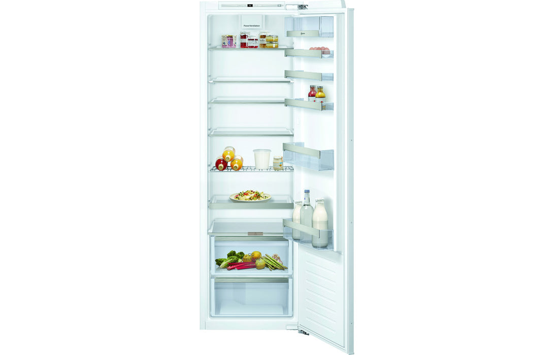 Neff N70 KI1813FE0G B/I Tall Larder Fridge