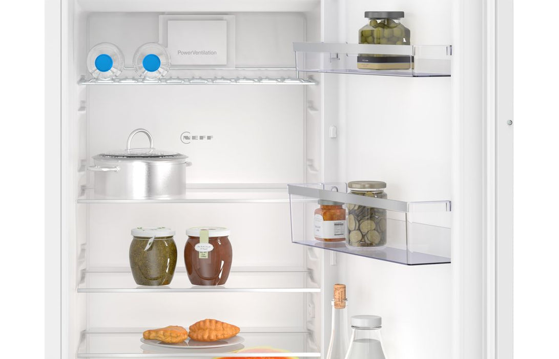 Neff N50 KI2822FE0G B/I Tall Fridge w/Ice Box