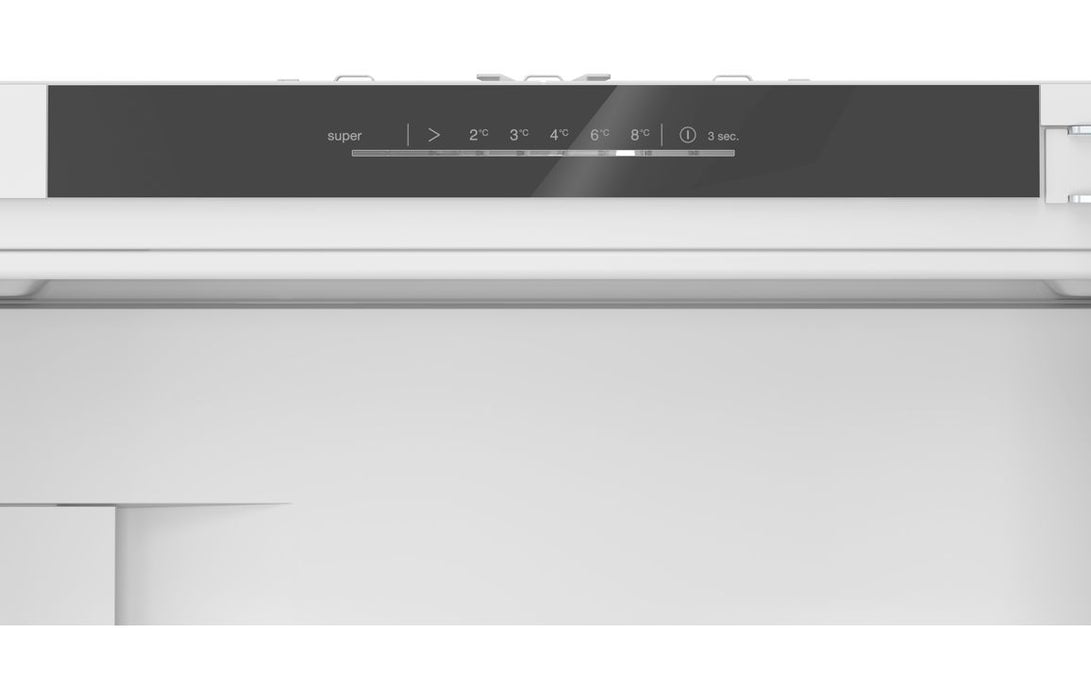 Neff N50 KI2822FE0G B/I Tall Fridge w/Ice Box