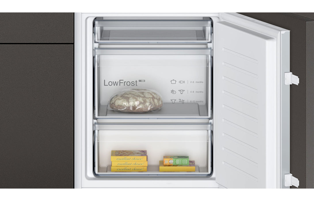 Neff N50 KI5862SE0G B/I Low Frost 60/40 Fridge Freezer