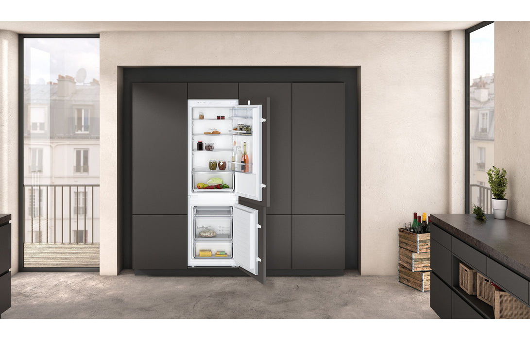 Neff N50 KI5862SE0G B/I Low Frost 60/40 Fridge Freezer