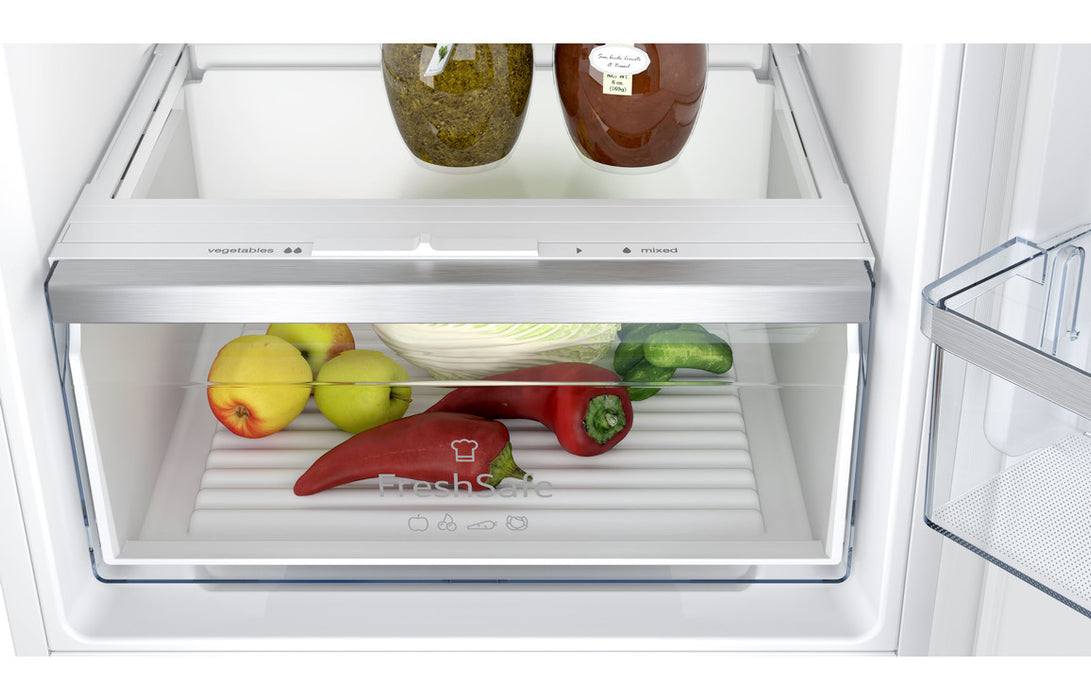 Neff N50 KI5872SE0G B/I Low Frost 70/30 Fridge Freezer (Sliding Hinge)