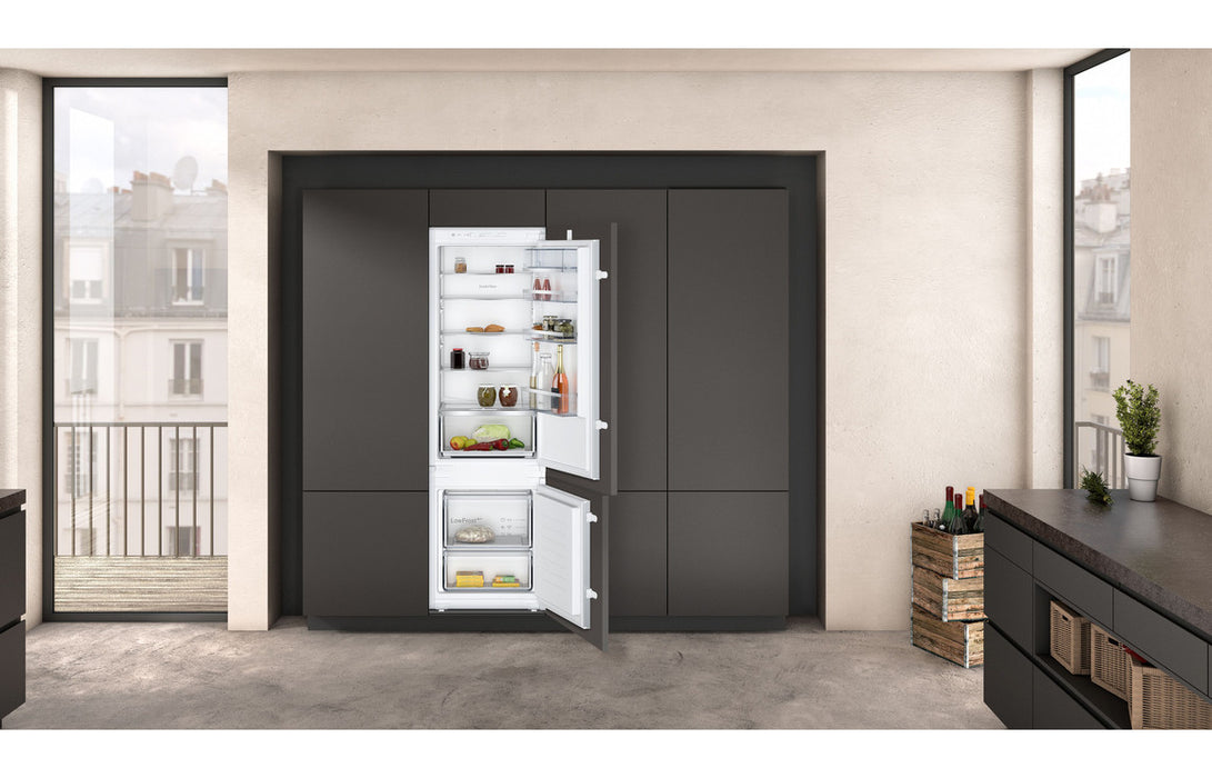 Neff N50 KI5872SE0G B/I Low Frost 70/30 Fridge Freezer (Sliding Hinge)