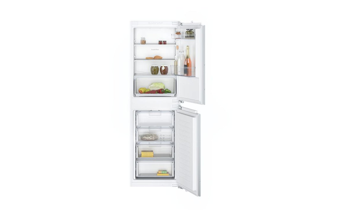 Neff N30 KI7851FE0G B/I No Frost 50/50 Fridge Freezer (Fixed Hinge)