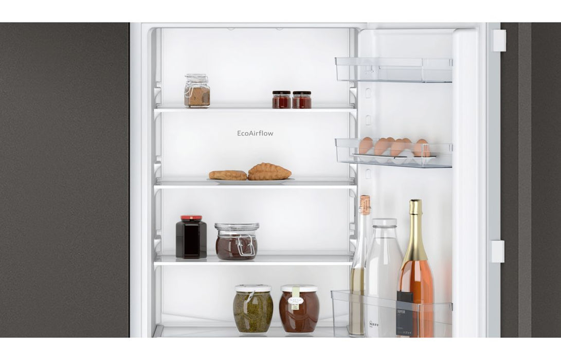Neff N30 KI7861FE0G B/I NoFrost 60/40 Fridge Freezer (Fixed Hinge)