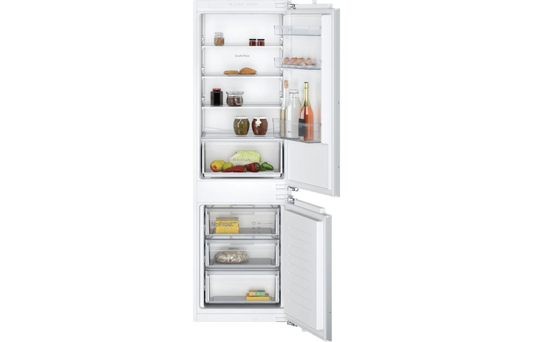 Neff N30 KI7861SE0G B/I NoFrost 60/40 Fridge Freezer (Sliding Hinge)