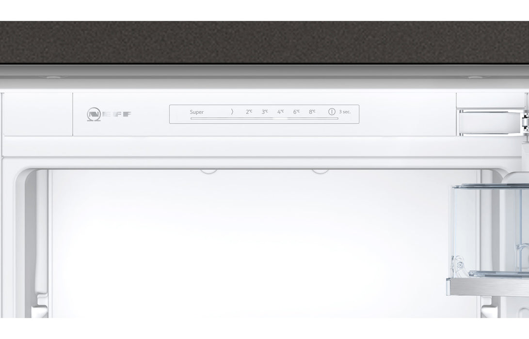 Neff N50 KI7862FE0G B/I NoFrost 60/40 Fridge Freezer (Fixed Hinge)