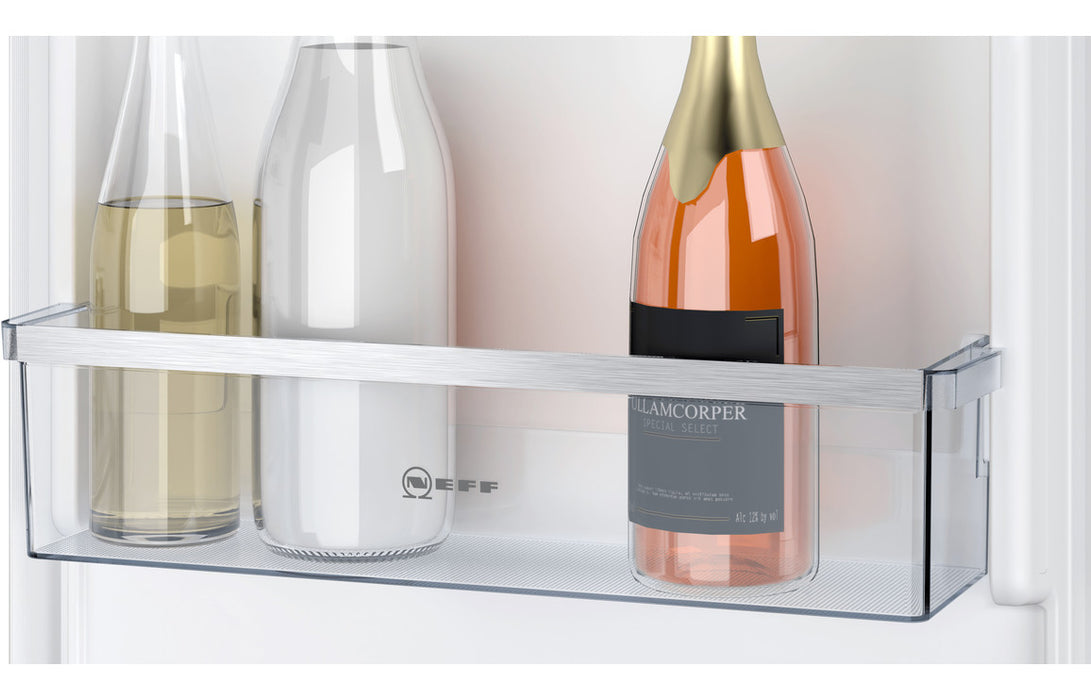 Neff N50 KI7862FE0G B/I NoFrost 60/40 Fridge Freezer (Fixed Hinge)