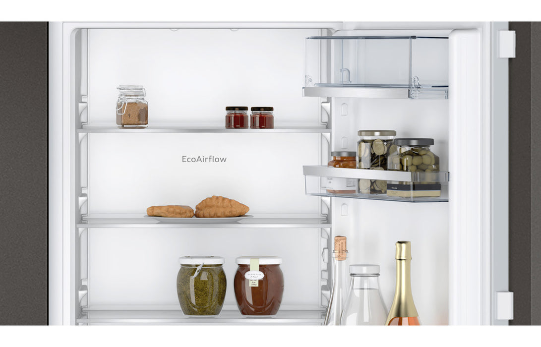 Neff N50 KI7862FE0G B/I NoFrost 60/40 Fridge Freezer (Fixed Hinge)
