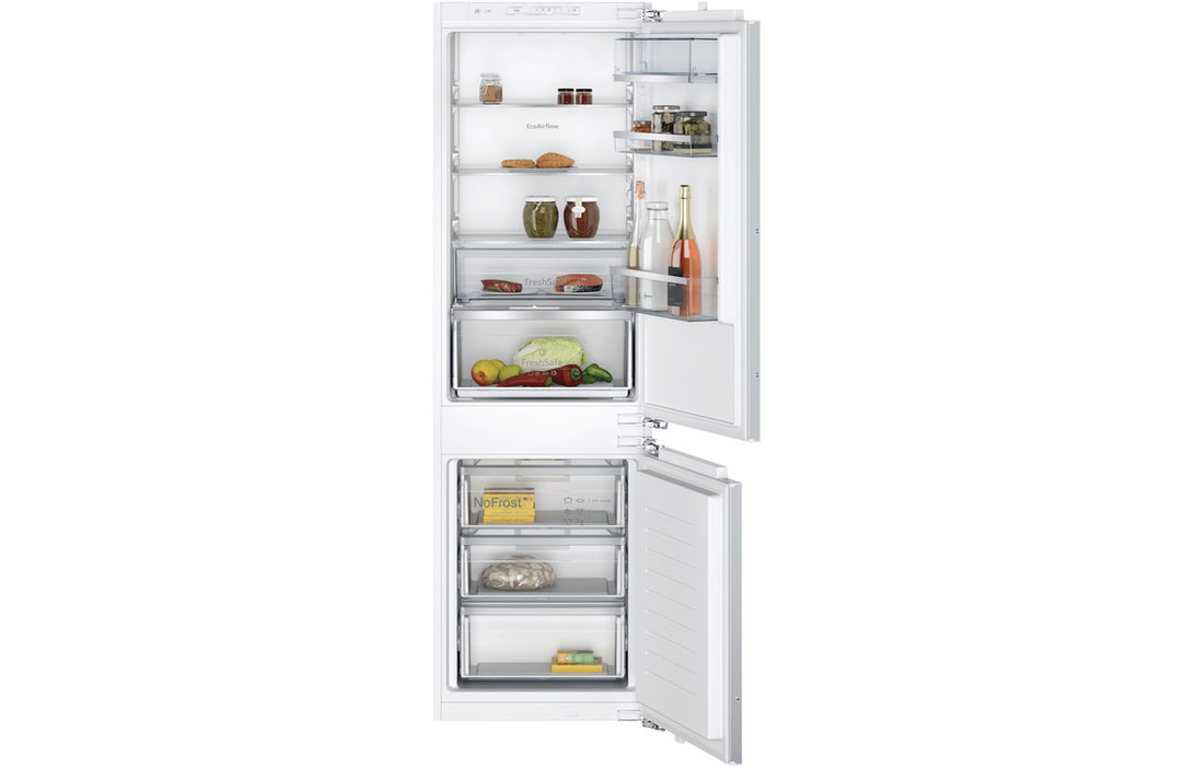 Neff N50 KI7862FE0G B/I NoFrost 60/40 Fridge Freezer (Fixed Hinge)