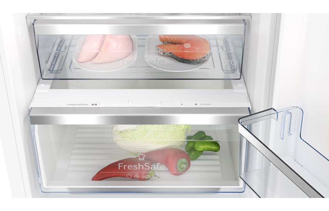 Neff N70 KI7863DD0G B/I NoFrost 60/40 Fridge Freezer