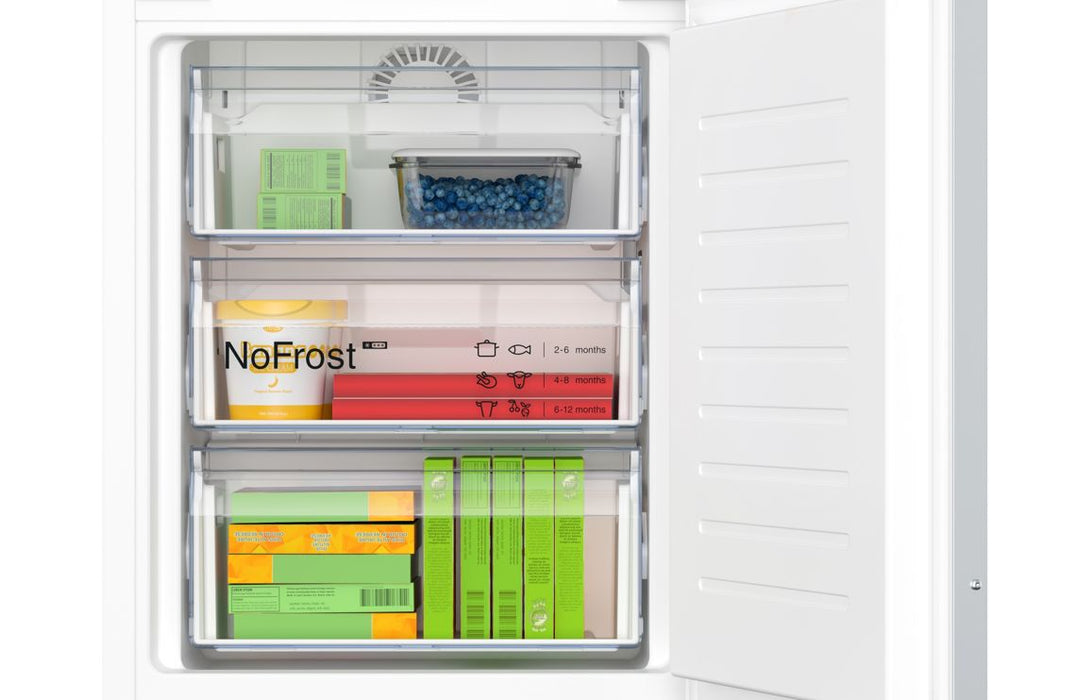 Neff N70 KI7863DD0G B/I NoFrost 60/40 Fridge Freezer