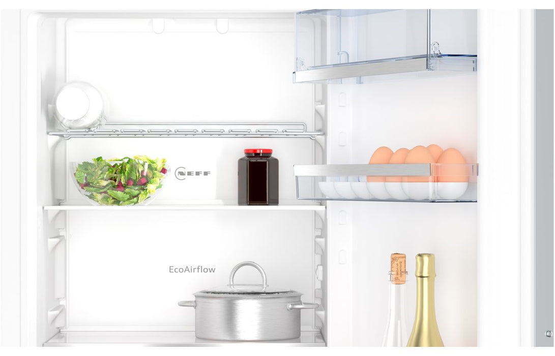 Neff N70 KI7863DD0G B/I NoFrost 60/40 Fridge Freezer