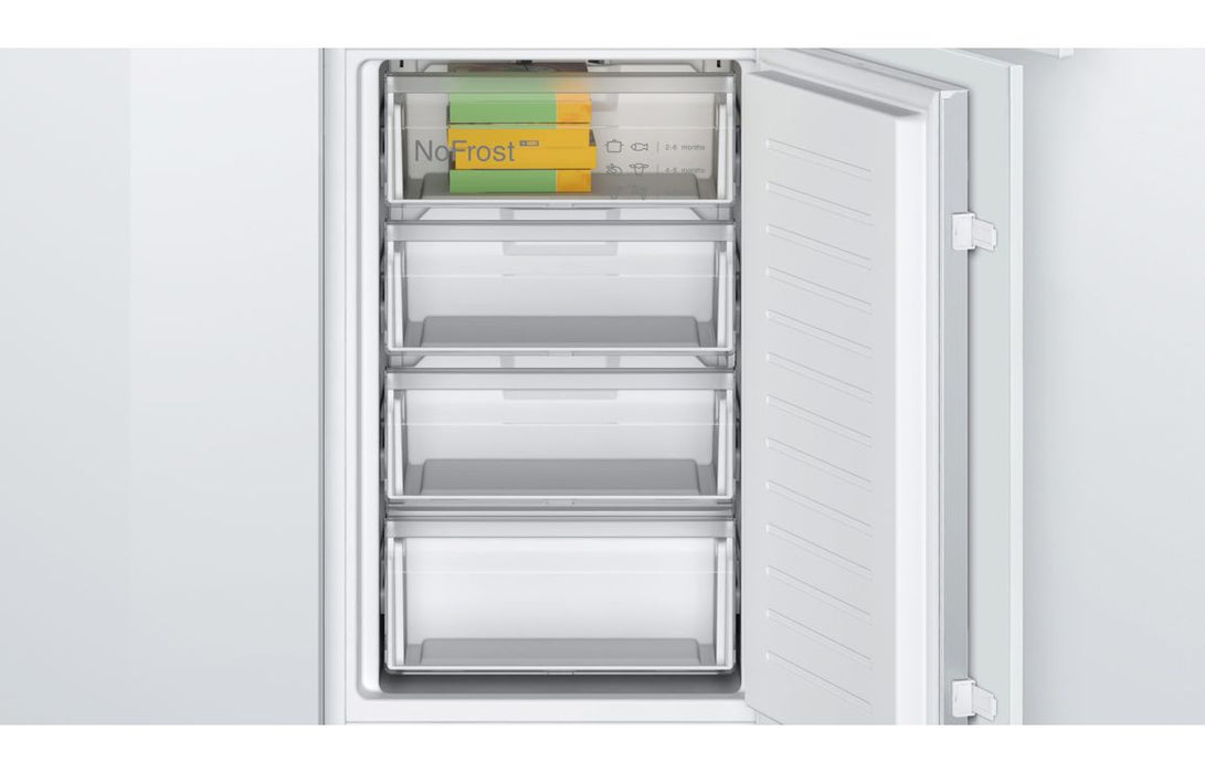 Bosch Series 2 KIN85NSE0G B/I No Frost 50/50 Fridge Freezer