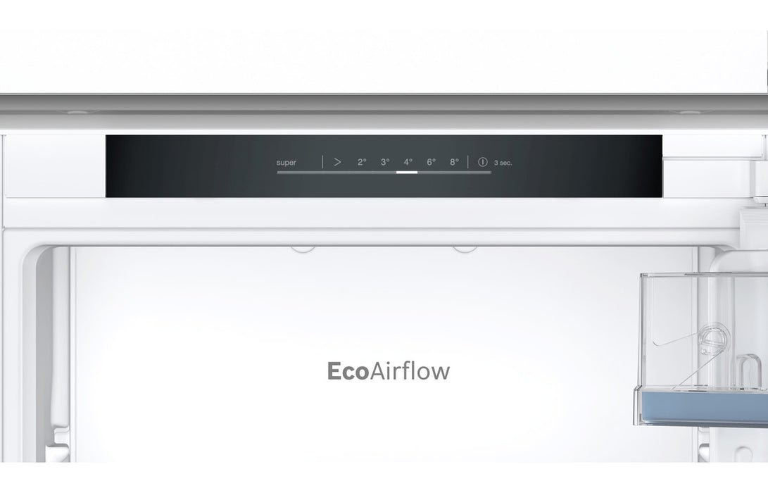 Bosch Series 4 KIN86VSE0G B/I NoFrost 60/40 Fridge Freezer (Sliding Hinge)