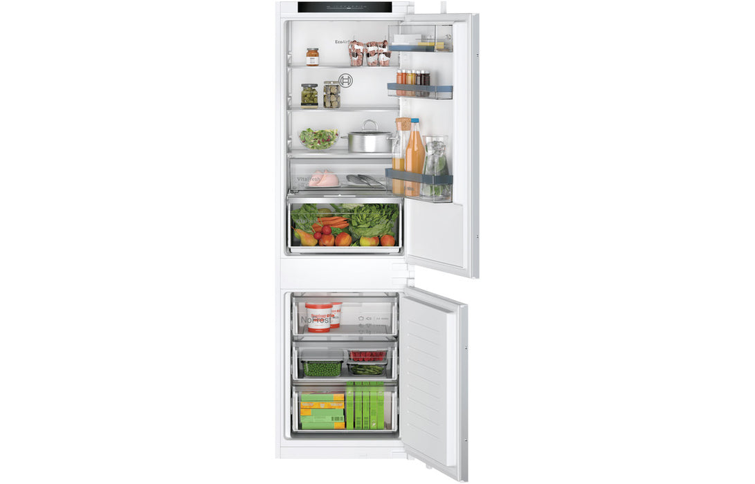 Bosch Series 4 KIN86VSE0G B/I NoFrost 60/40 Fridge Freezer (Sliding Hinge)