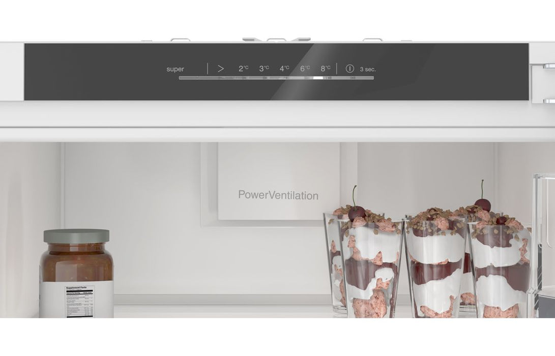 Bosch Series 6 KIR81ADD0G B/I Tall Larder Fridge