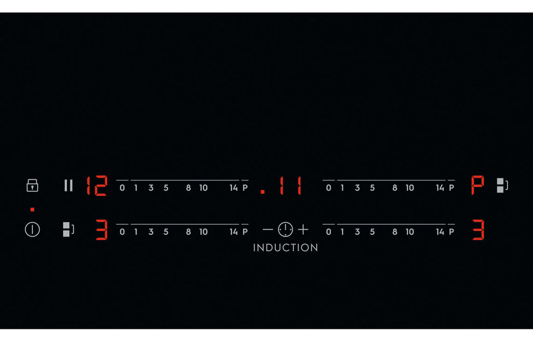 Electrolux KIV644 60cm Induction Hob - Black