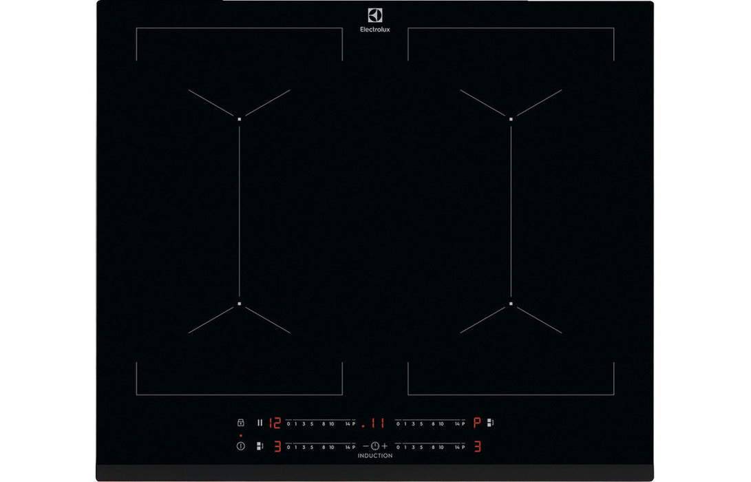 Electrolux KIV644 60cm Induction Hob - Black