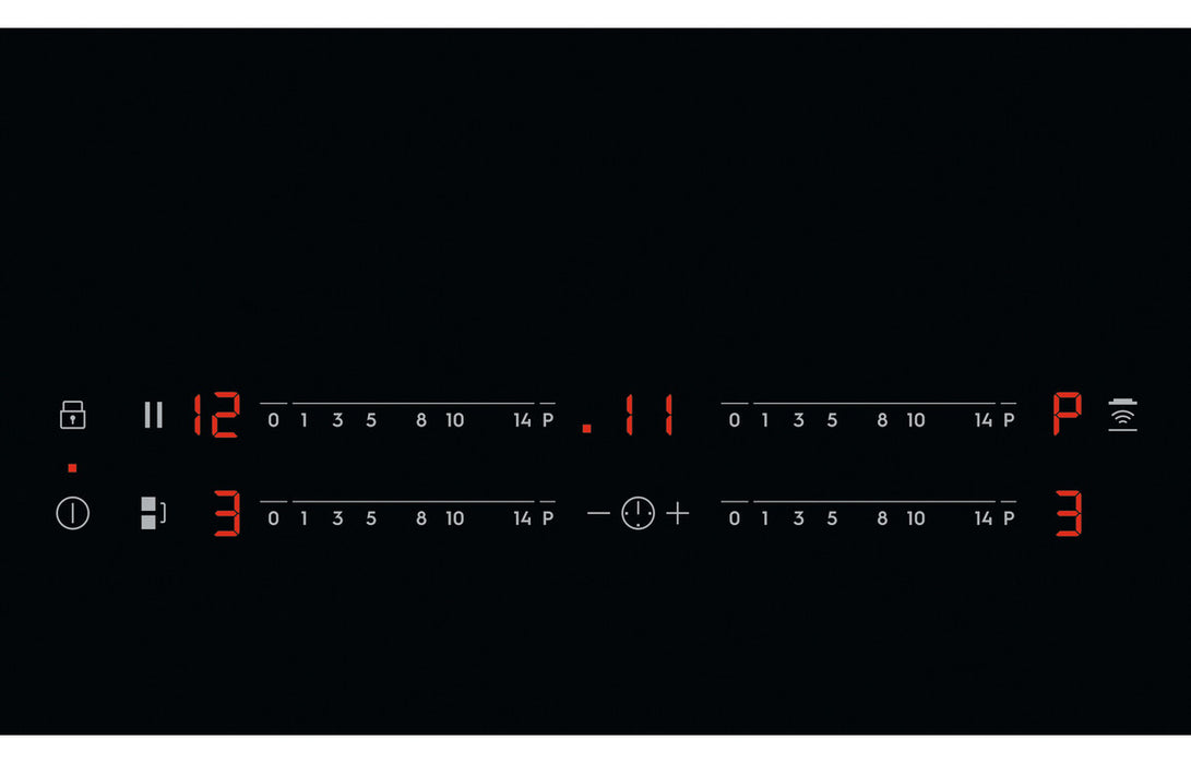 Electrolux KIV834 80cm Induction Hob - Black