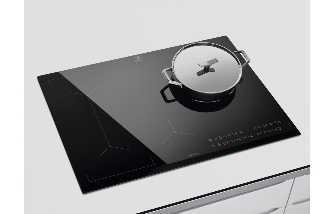 Electrolux KIV834 80cm Induction Hob - Black