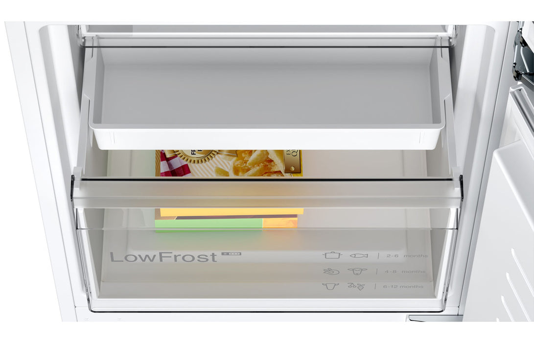Bosch Series 4 KIV86VSE0G B/I Low Frost 60/40 Fridge Freezer