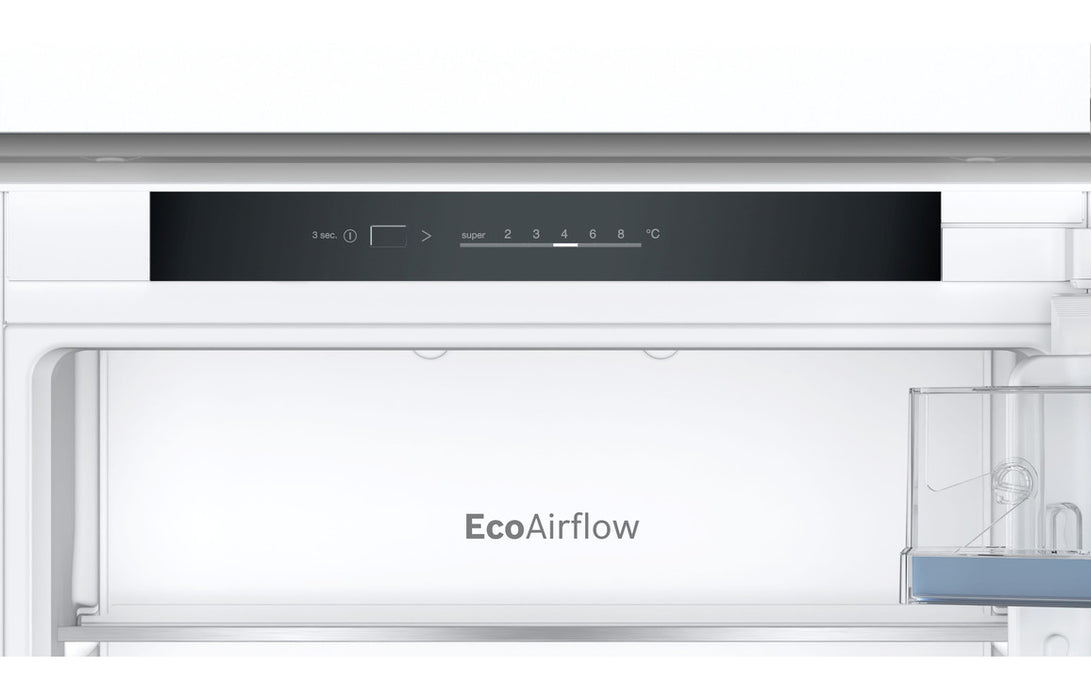 Bosch Series 4 KIV86VSE0G B/I Low Frost 60/40 Fridge Freezer