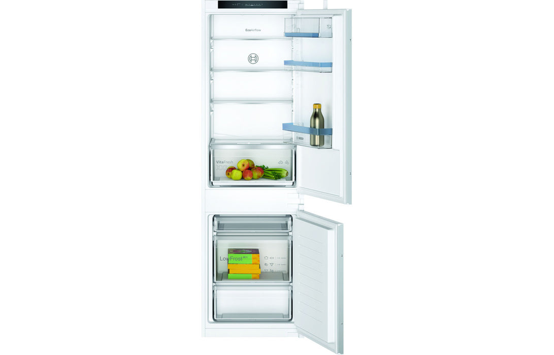 Bosch Series 4 KIV86VSE0G B/I Low Frost 60/40 Fridge Freezer