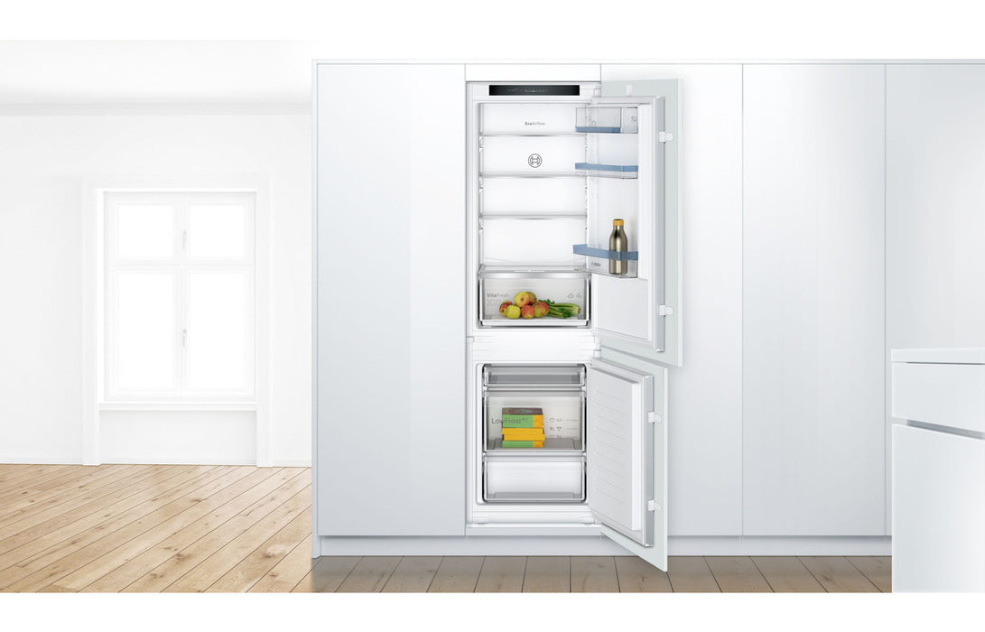 Bosch Series 4 KIV86VSE0G B/I Low Frost 60/40 Fridge Freezer
