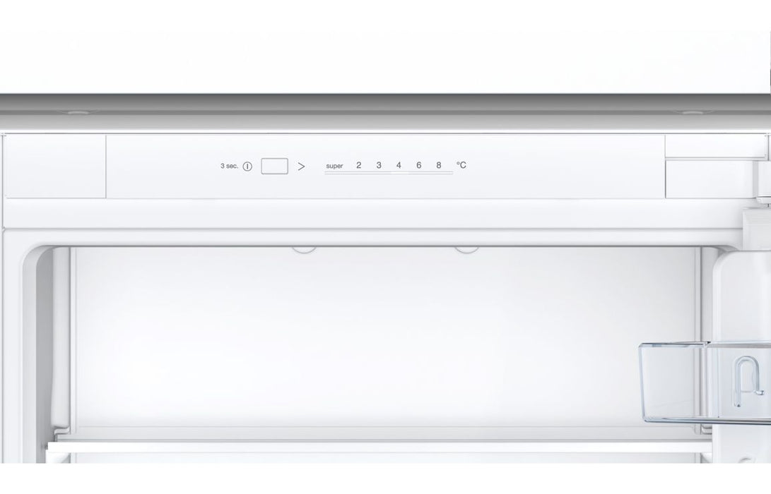 Bosch Series 2 KIV87NSE0G B/I Low Frost 70/30 Fridge Freezer