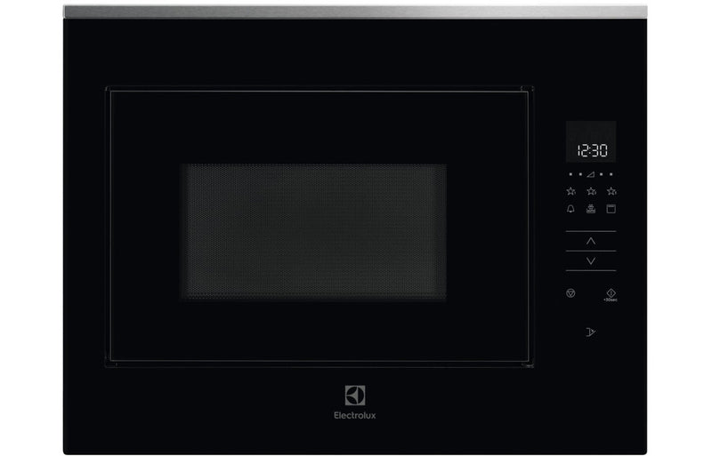 Electrolux KMFD264TEX B/I 900W Microwave & Grill - Black