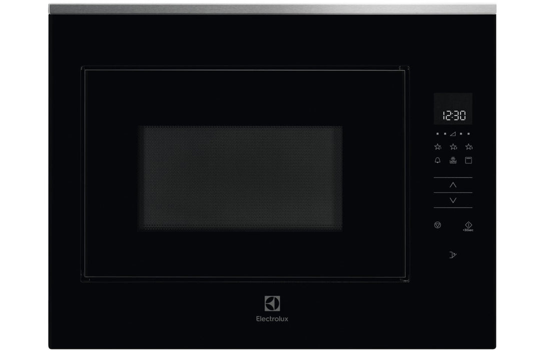 Electrolux KMFD264TEX B/I 900W Microwave & Grill - Black
