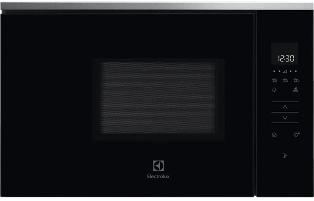 Electrolux KMFE172TEX B/I 800W Microwave - Black