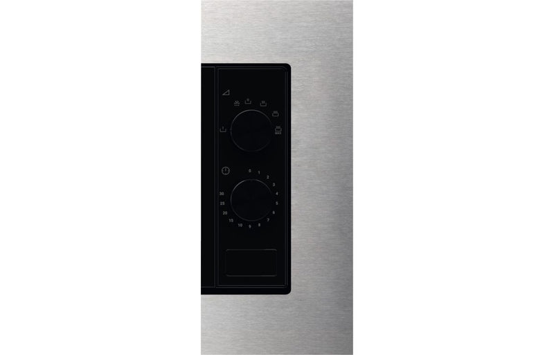 Electrolux KMSE173MMX S/I 700W Microwave - Black & St/Steel