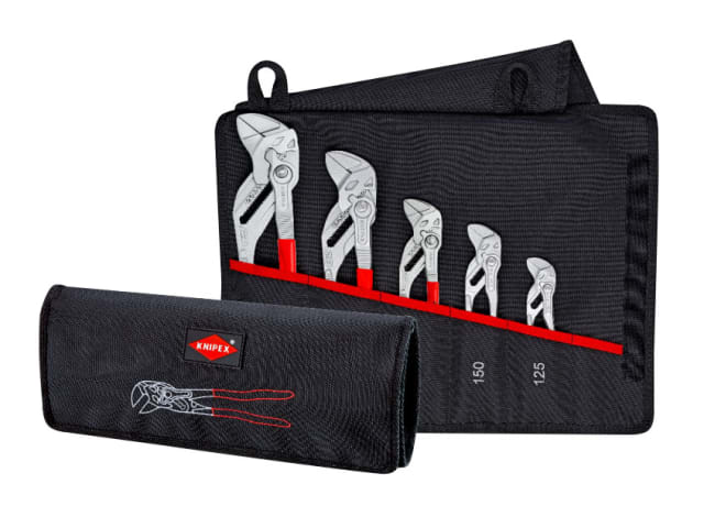 00 19 55 S4 Pliers Wrenches Set, 5 Piece