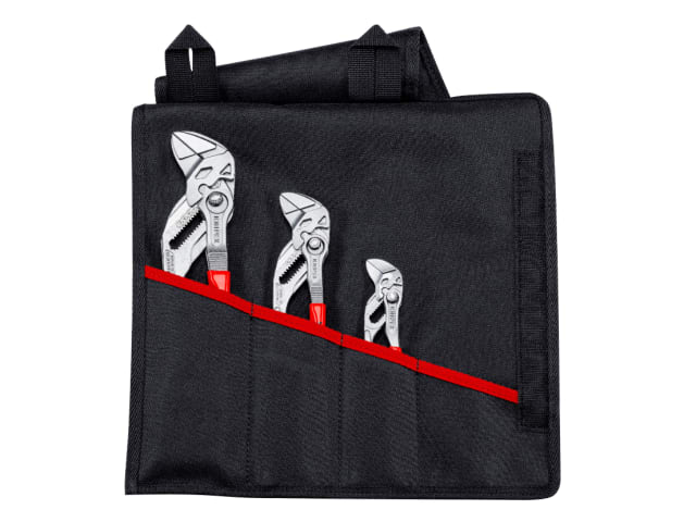 00 19 55 S6 Pliers Wrench Set, 3 Piece