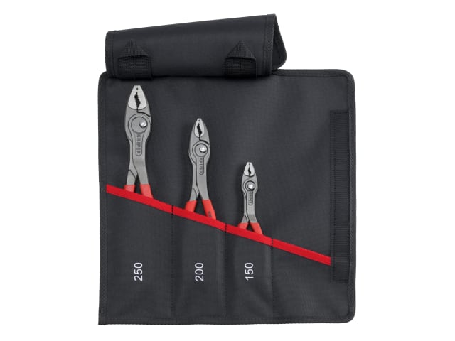 00 19 61 V01 TwinGrip® Slip Joint Pliers Set, 3 Piece