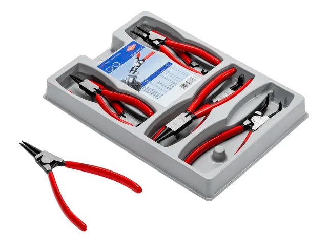 00 20 04 V01 Circlip Plier Set, 8 Piece