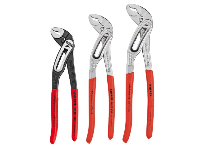 00 20 09 V03 Alligator® Water Pump Pliers Set, 3 Piece