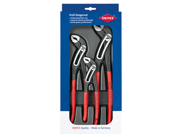 00 20 09 V03 Alligator® Water Pump Pliers Set, 3 Piece