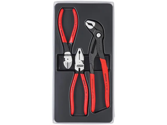 00 20 10 Power Pack High Leverage Pliers Set, 3 Piece