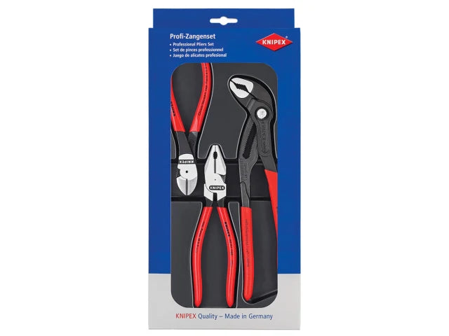 00 20 10 Power Pack High Leverage Pliers Set, 3 Piece