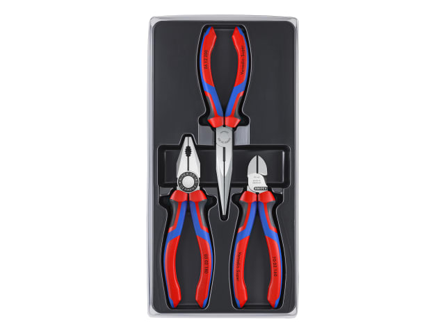 00 20 11 Assembly Pack Pliers Set, 3 Piece
