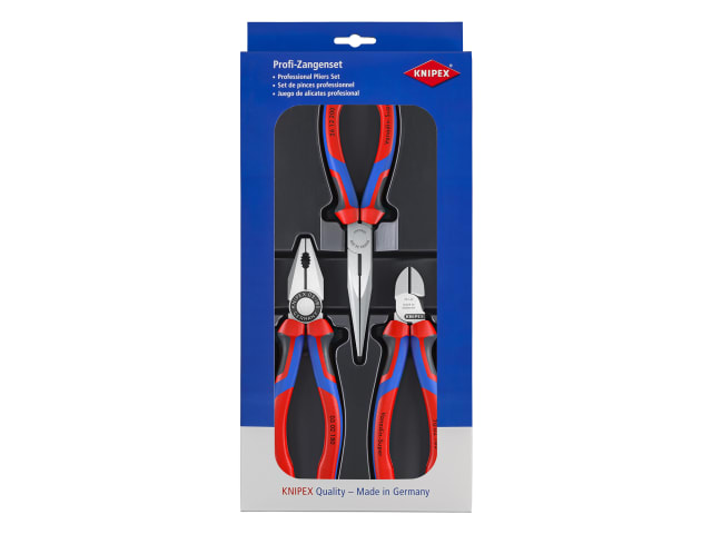 00 20 11 Assembly Pack Pliers Set, 3 Piece