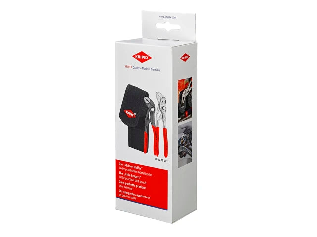 00 20 72 V01 Mini Plier Set, 2 Piece